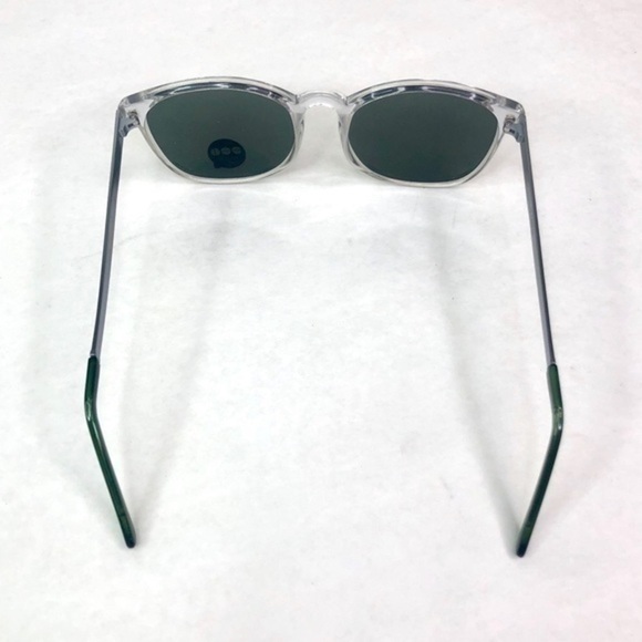KOMONO Urkel Clear/Silver Sunglasses (NEW) 🕶 - Picture 6 of 12
